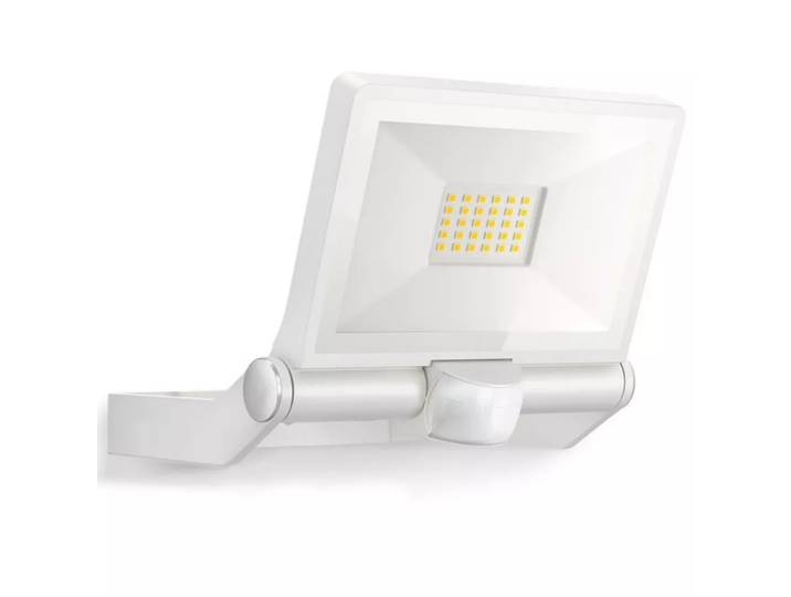 Steinel - Sensor-außenlampe aluminium, One Size, Weiss