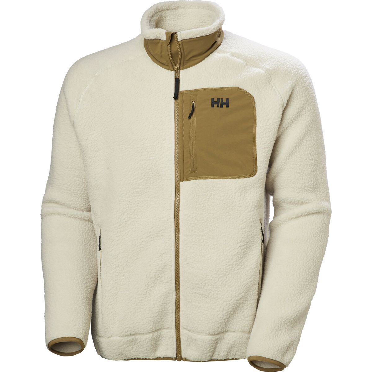 Helly Hansen Men's Panorama Pile Fleece Block Jacket pelican (857) XL 49460_857-XL