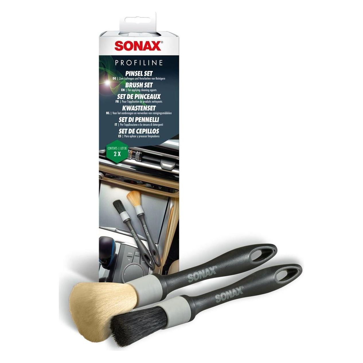 Sonax Pinsel-Set (02990000)