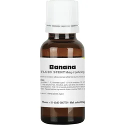 Showgear Fog Fluid Scent Banane, 20 ml