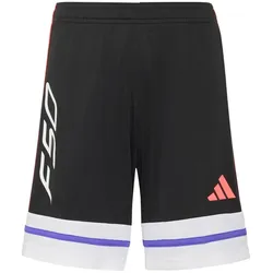 adidas F50 Trainingsshorts Kinder black/solar turbo/white 164