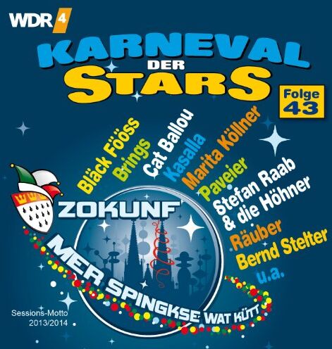 Various - Karneval der Stars 43 - Preis vom 03.10.2026 20:43:07 h