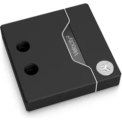 EKWB EK-Quantum Velocity2 D-RGB CPU Wasserkühler - Intel 1200, Nickel + Acetal, CPU Wasserkühler, Schwarz