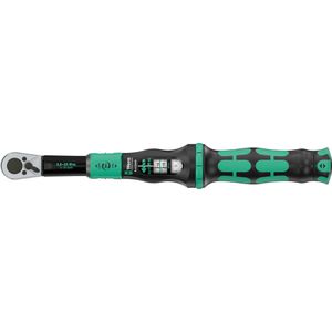 Wera Drehmomentschlüssel Click-Torque Lock A 6, 1/4 Zoll Sechskant, mit Umschaltknarre, 2,5 - 25 Nm