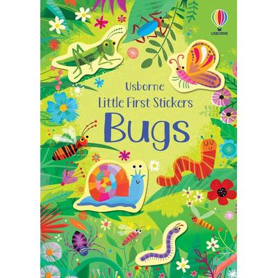 Little First Stickers Bugs, Taschenbuch von Sam Smith, Usborne, 978-1-4749-8655-7
