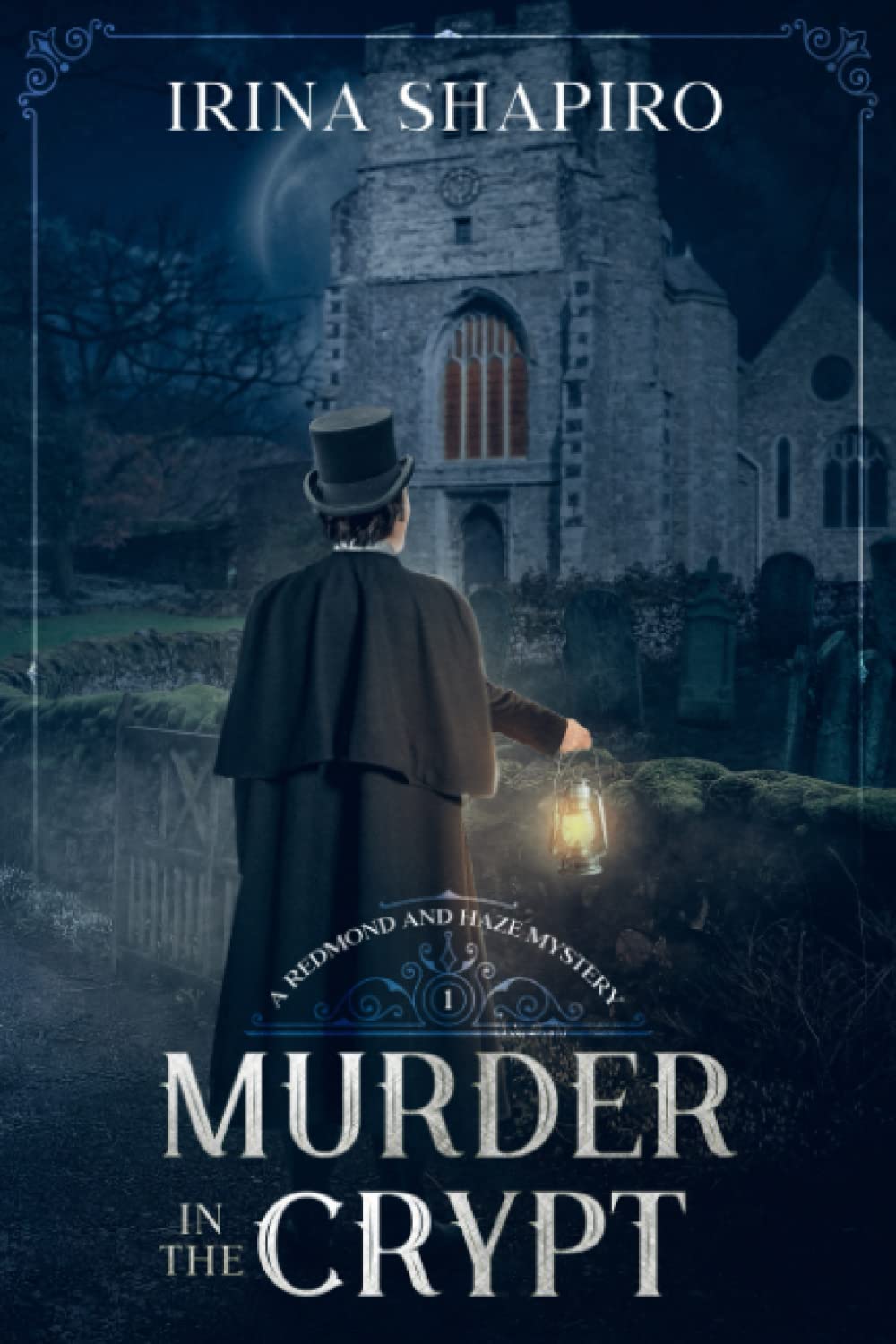 Irina Shapiro - Murder in the Crypt: A Redmond and Haze Mystery Book 1 (Redmond and Haze Mysteries, Band 1) - Preis vom 17.10.2026 19:25:27 h