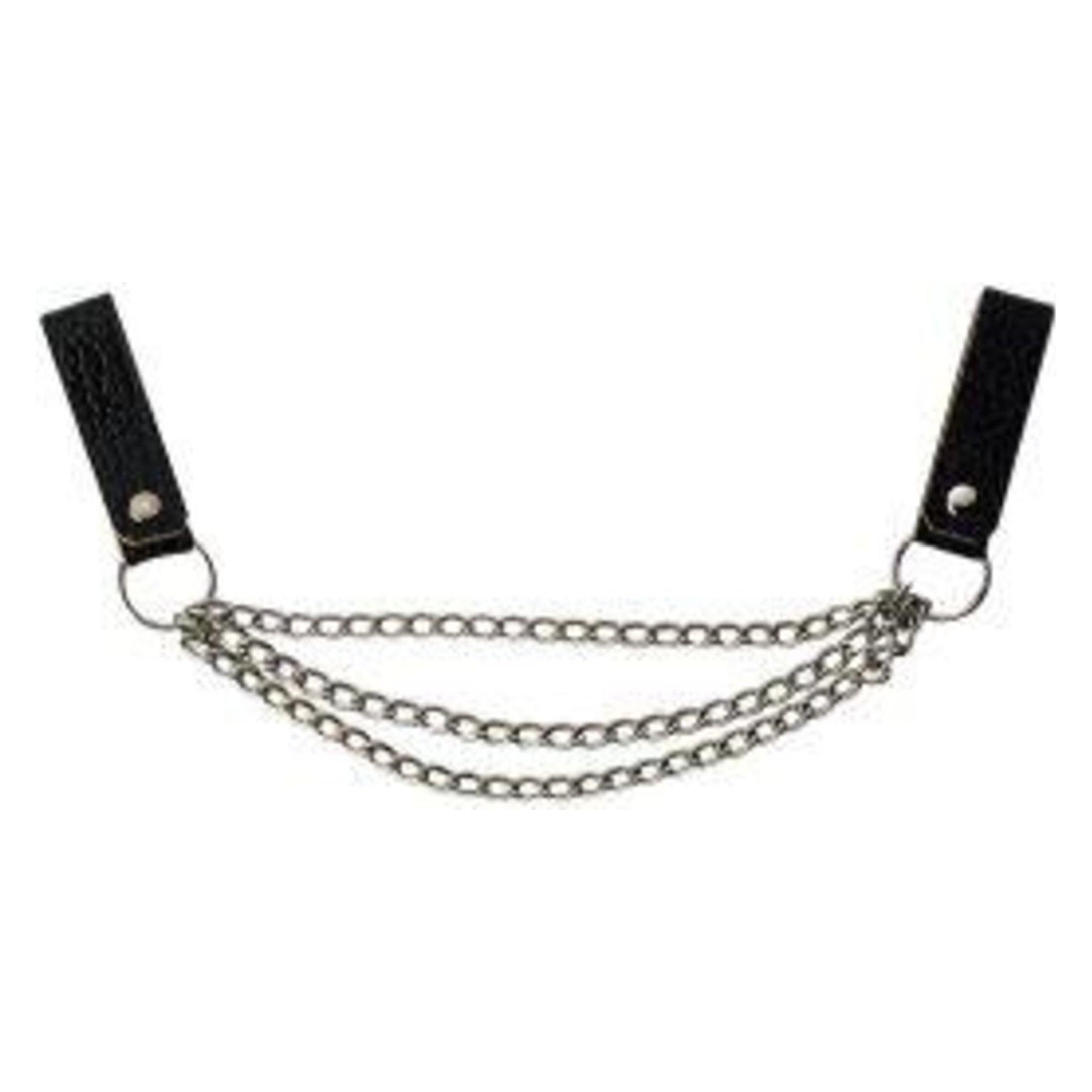 Magni Dux Hammerkette Lederschlaufe 3 fach (4332163695639)