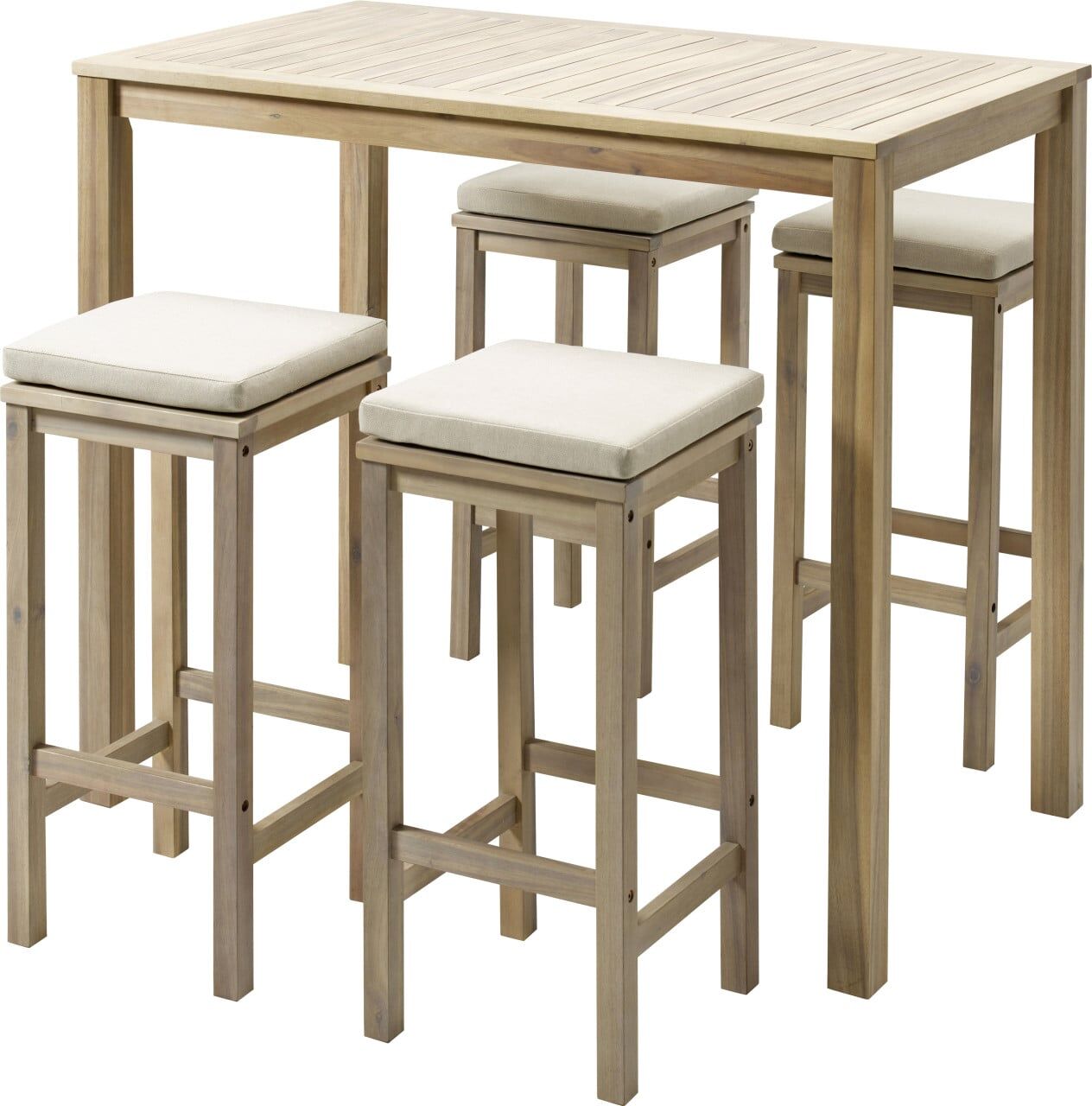 iWerk Hochtisch Set inkl. Outdoor Kissen