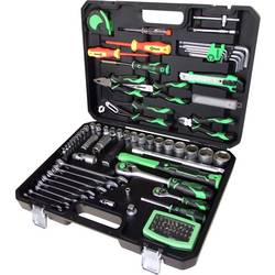 KS Tools 512.0107 COMPETITION 1/4+1/2 Universal-Werkzeug 512.0107 Werkzeugset Universal 106teilig