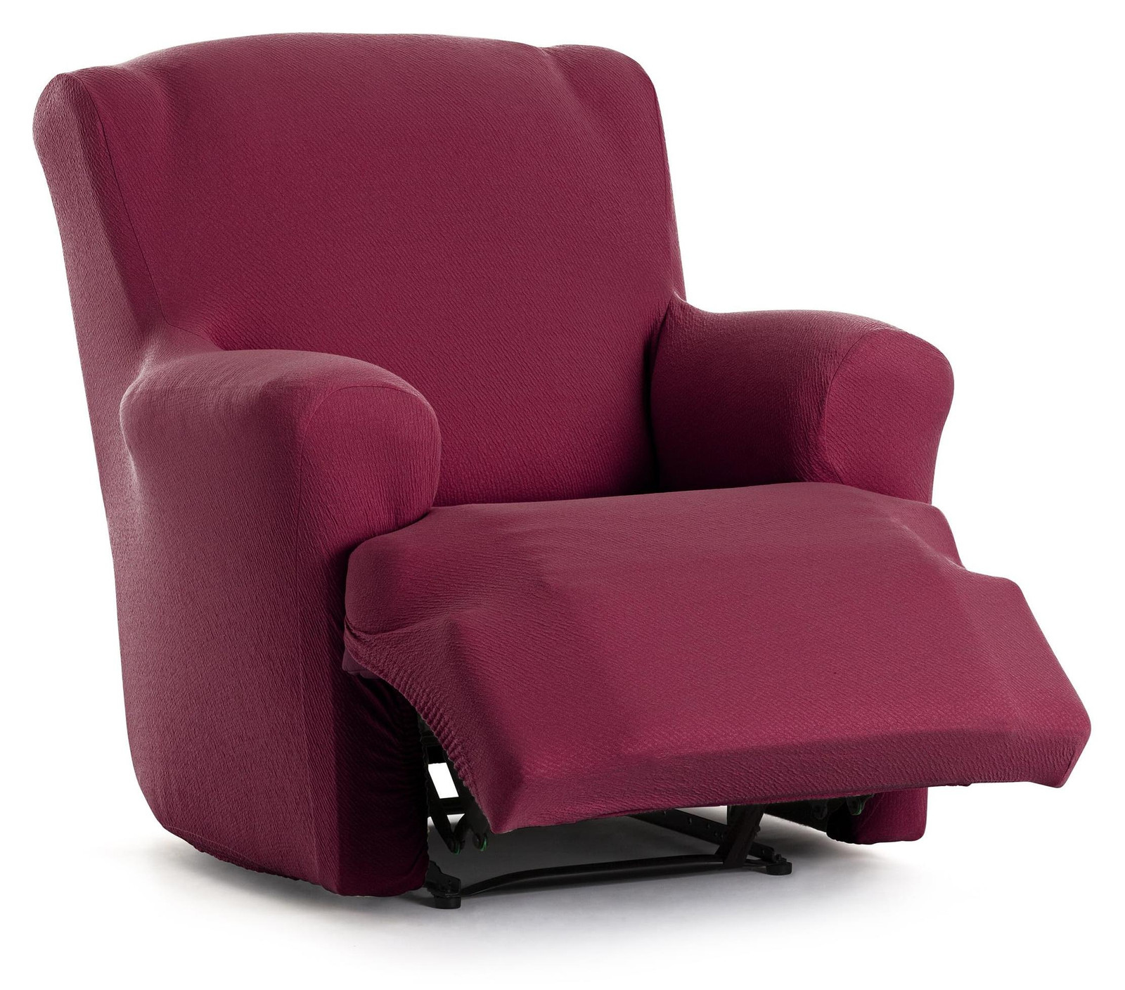 Solidchoice Bi-elastische Sofakap voor Relaxstoel, Bordeaux, Harlem Design