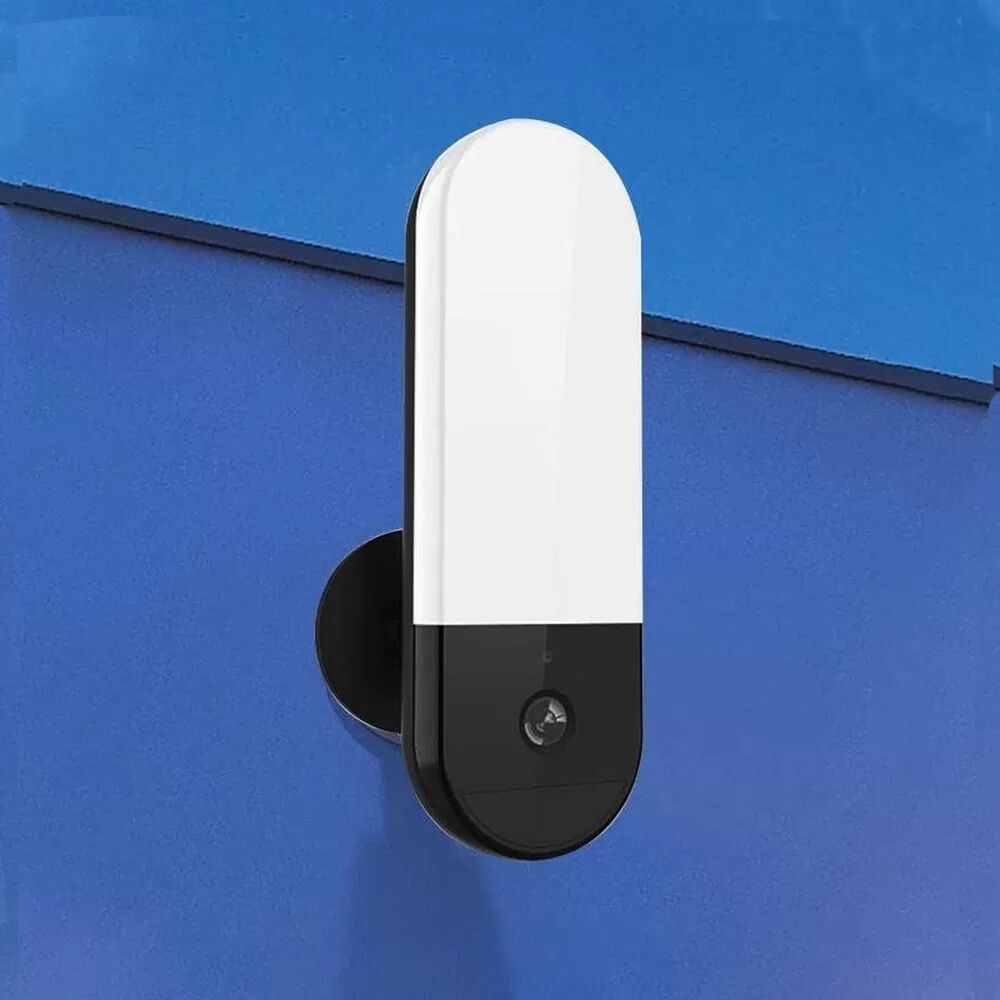 INF 1080P WLAN Überwachungskamera mit intelligenter Nachtlicht- und Bewegungserkennung