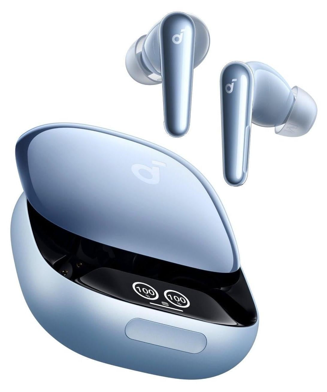 Anker Soundcore Liberty 4 Pro In-ear Bluetooth Oortjes, Lichtblauw, Glanzend
