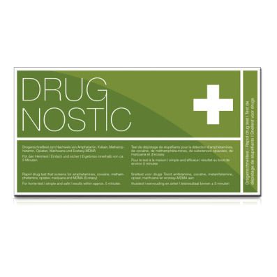 Drugnostic Drogennachweistest 2 St Test