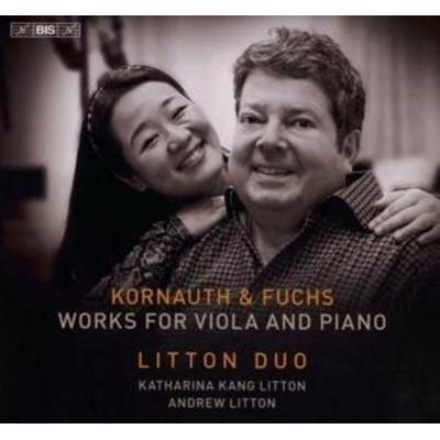 Werke für Viola und Klavier - Litton Duo, CD
