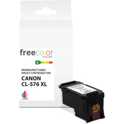 Freecolor, Druckerpatrone, Patrone Canon CL-576XL black 18ml remanufactured (BK)