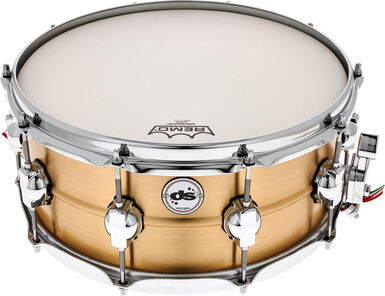 "DS Drum 14""x6"" Seamless Brass Snare "