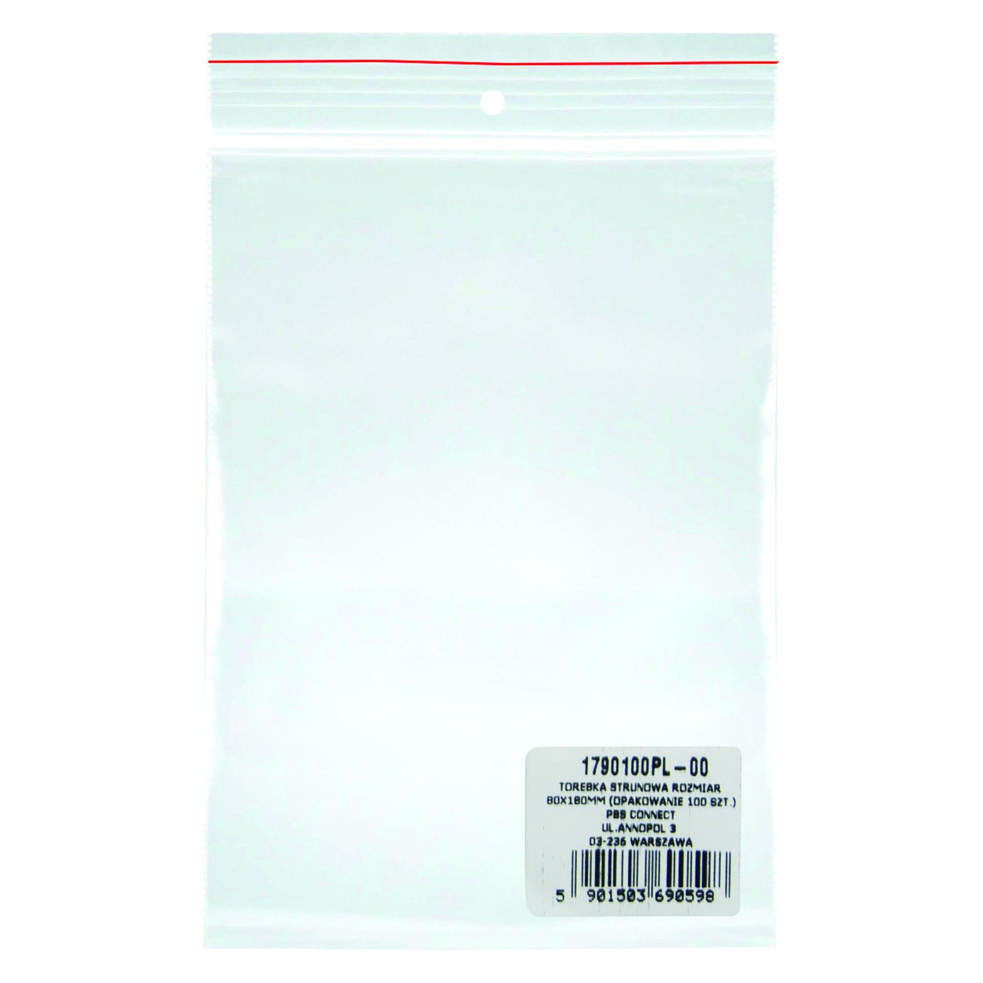 Office Products Einkaufsnetz ldpe, 80x180mm, 100stk, transparent (100 Stk.) (47273956)