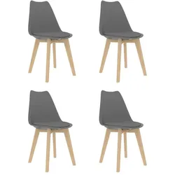 vidaXL, Stühle, Ellonetta (4 Stück) (4x)