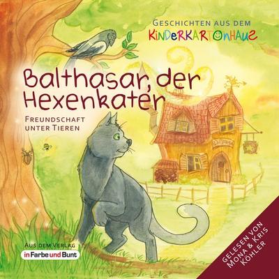 Balthasar, der Hexenkater - Freundschaft unter Tieren - Götz T. Heinrich,Steffi Zurek, Audio, 9783959360579