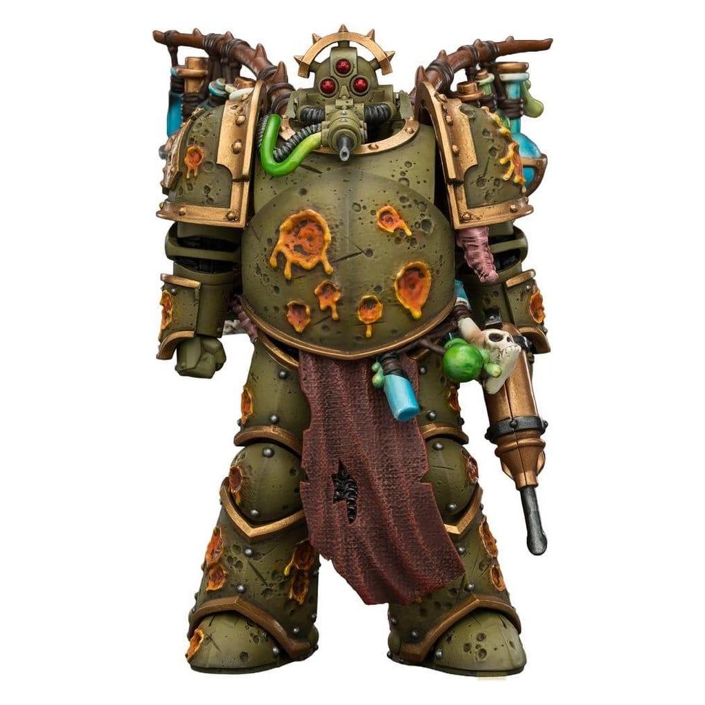 Joy Toy Warhammer 40,000 figurine Death Guard Biologus Putrifier 12 cm (JT03981)
