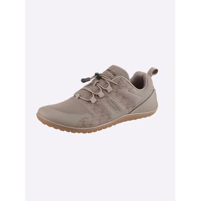 Sneaker KANGAROOS, Herren, Gr. 41, beige, Textil, Schuhe Sneaker