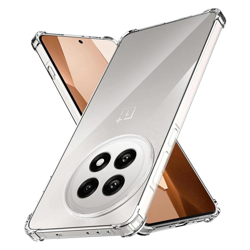 Techsuit Shockproof Clear Silicone (OnePlus 13R) (56364178)