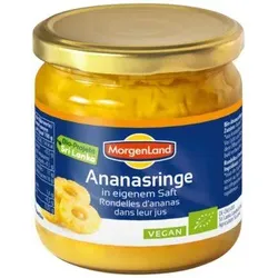 Ananasringe - in eigenem Saft