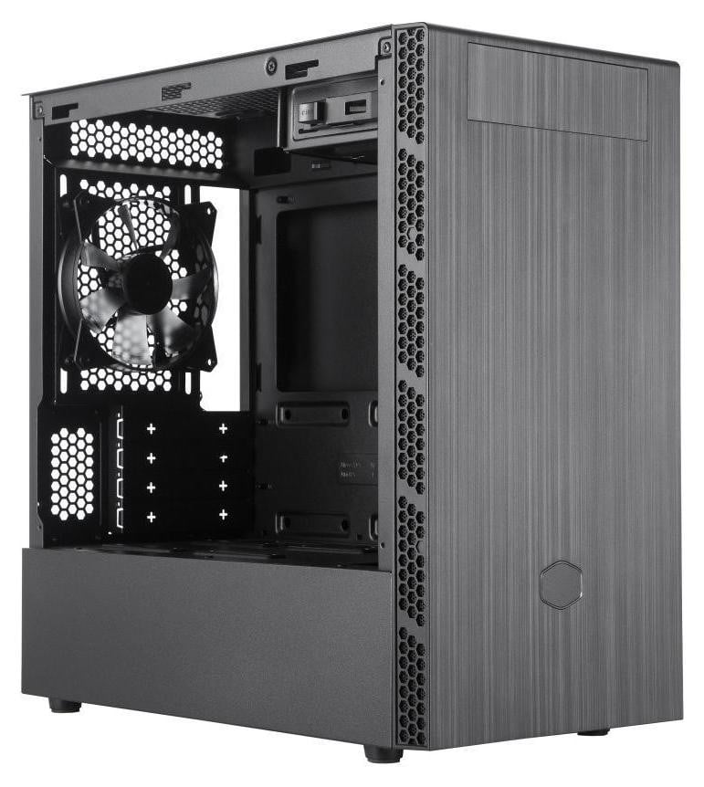 Cooler Master MasterBox MB400L PC Tower, Zwart, Micro ATX, Mini-ITX, Breedte: 16,7 cm