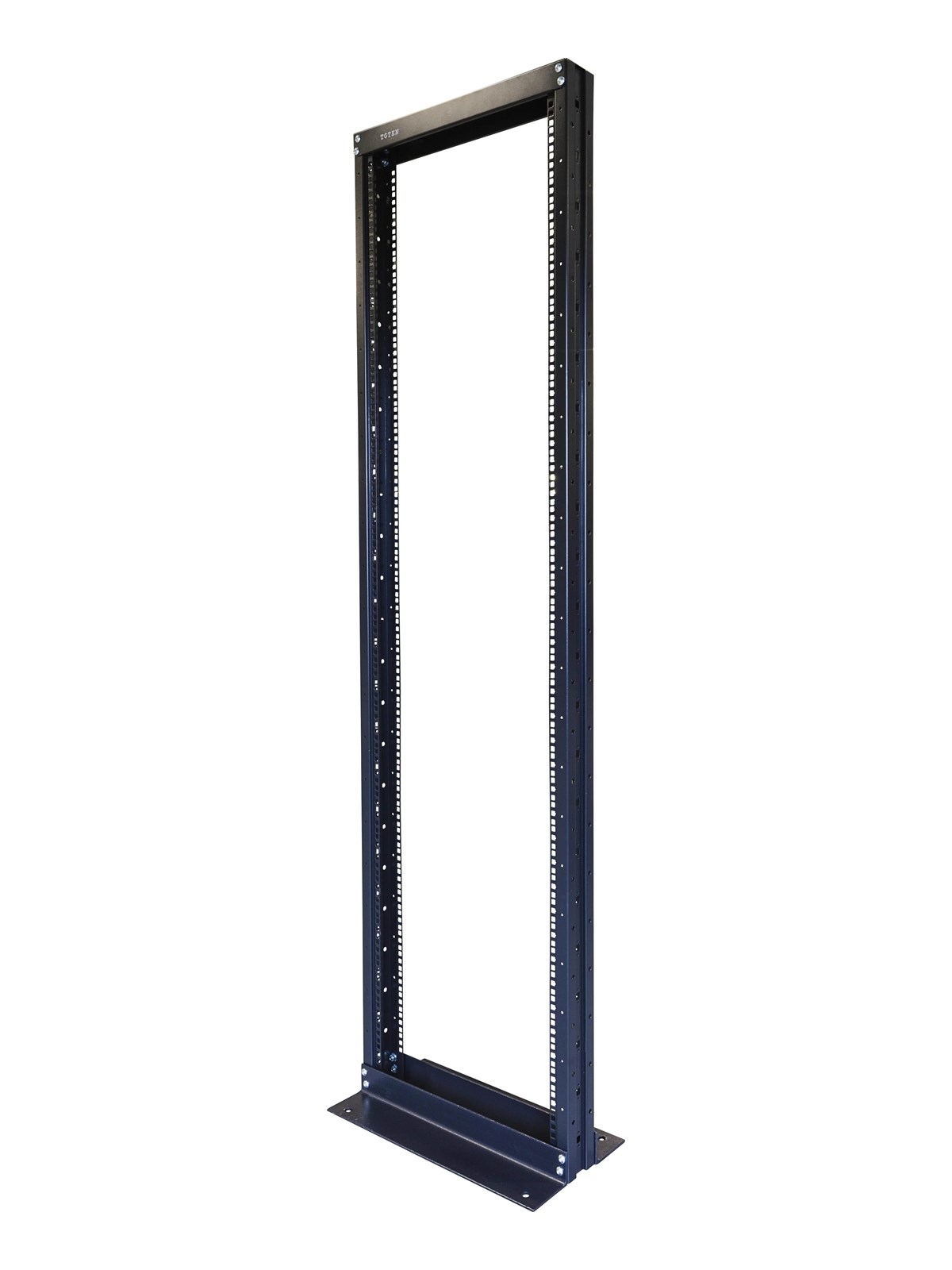 TOTEN 19" open floor stand 42U 547x280 max 200kg bla