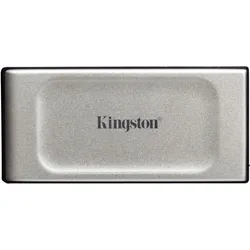 Kingston XS2000 (2 TB), Externe SSD, Silber