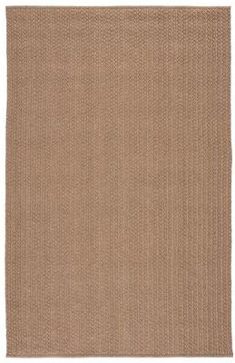 Abad Handmade Indoor/ Outdoor Solid Poly Mix Area Rug by Havenside Home
