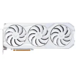 Powercolor Grafikkarte AMD Radeon RX 9070 XT Red Devil Spectral White 16GB GDDR6 weiß
