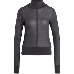 Adidas, Damen, Funktionsshirt, Soft Lux Sheer (S), Schwarz
