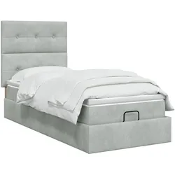 vidaXL, Bett, Ottoman Bett (90 x 190 cm)