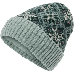 Tchibo - Strickmütze - dunkelgrün