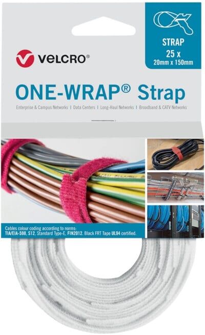 VELCRO Attache-câble ONE-WRAP® Strap (VEL-OW64700)