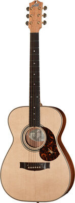 Maton EBG808A w/ Case Natur matt