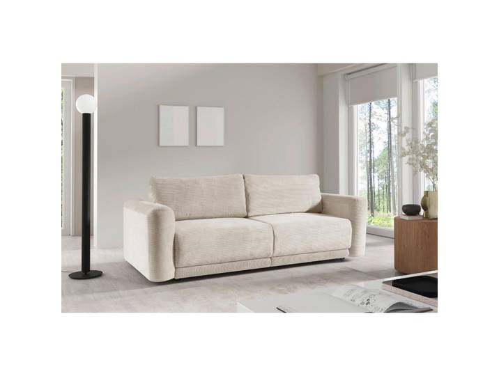 Schlafsofa Norman Creme B: 252cm