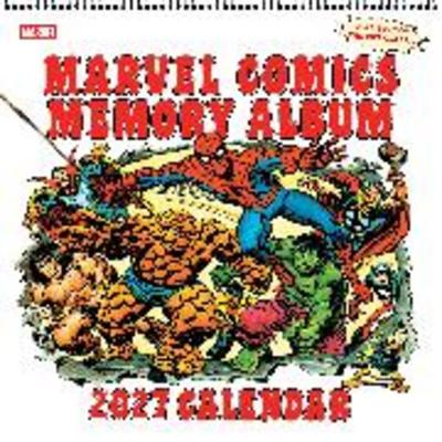 Marvel Comics Memory Album 2027 Wall Calendar: A Reissue of the 1977 Classic