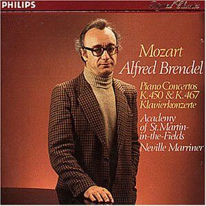 Alfred Brendel - Mozart Klavierkonzerte KV 450 & KV 467 - Preis vom 11.10.2026 03:10:56 h