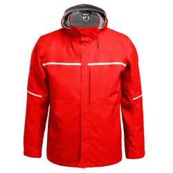 Hardshell Winterjacke "RESIST" - XXL - Rot