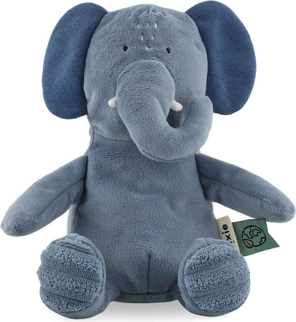 Trixie Knuffel Baby Mrs. Olifant van biologisch katoen