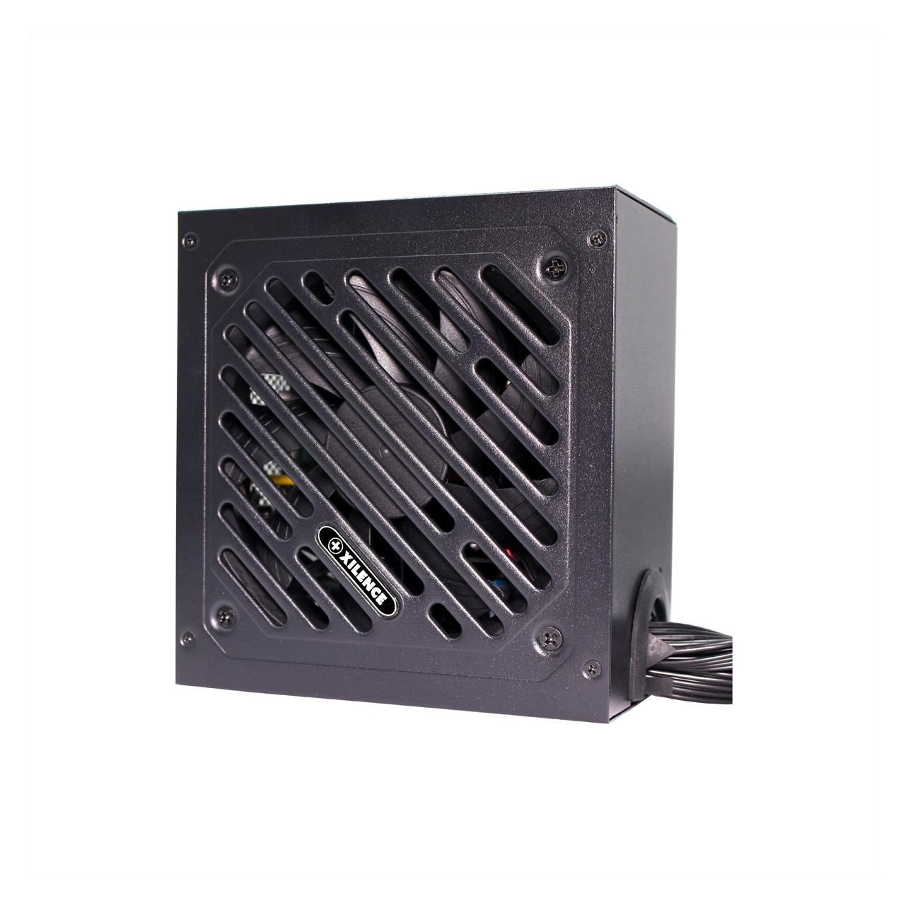 Xilence XP650R12 650W PC Netzteil, Meet 80+ Gold, Gaming, ATX (650 W) (XN320)