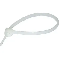 Haupa Kabelbinder Nylon, 200 x 7,6mm (100Stk)