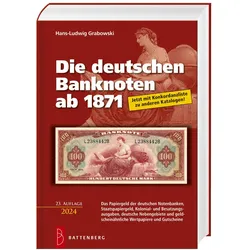 Die deutschen Banknoten ab 1871, Ratgeber von Hans-Ludwig Grabowski