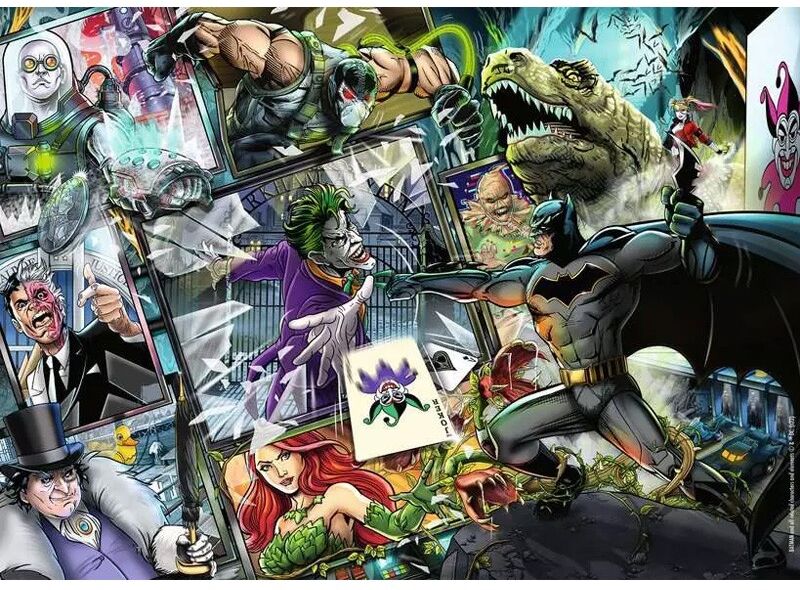 Ravensburger Puzzle 1000 pièces - Batman (Collection DC Collector)