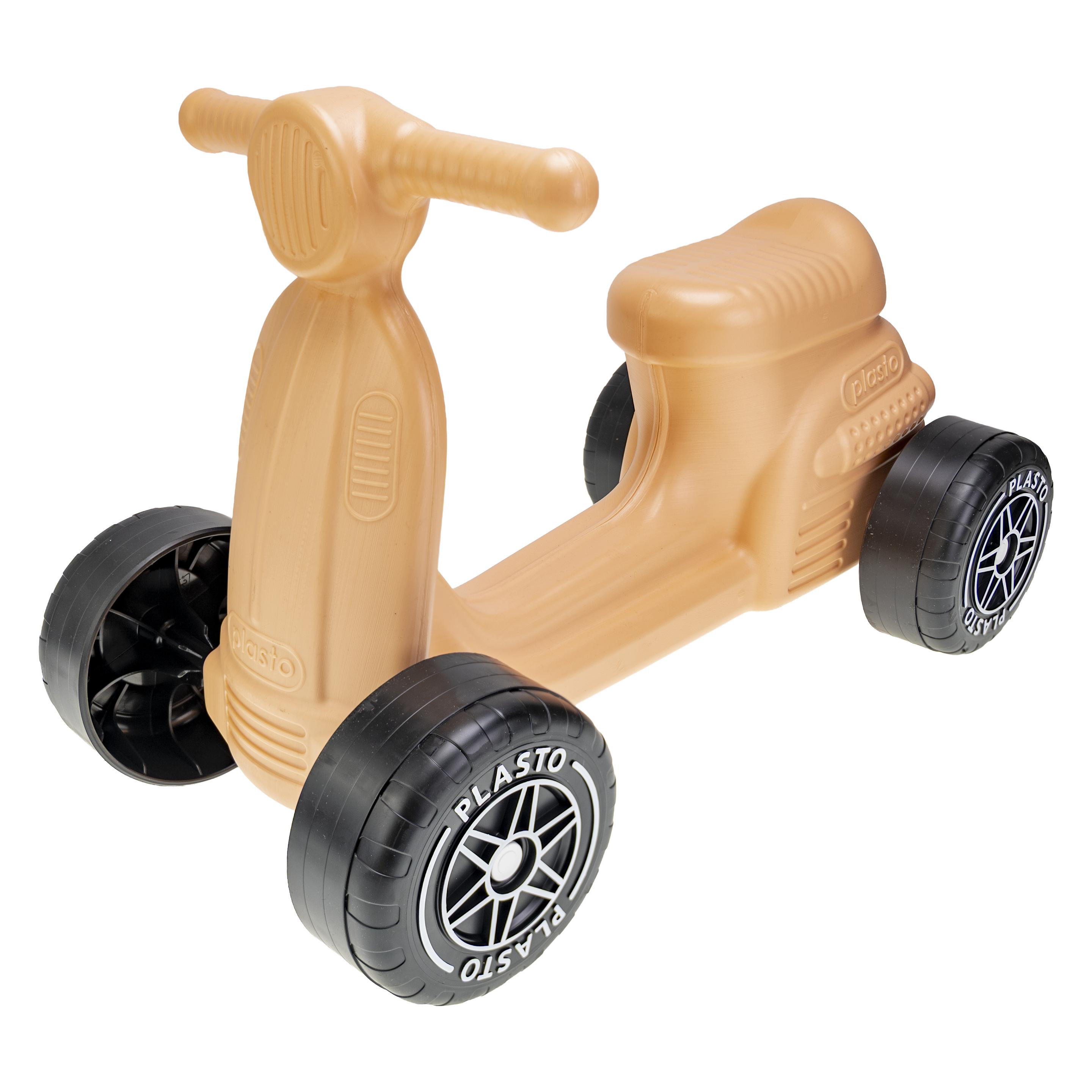 Default PLASTO Scooter Soft Neutrals Peach (1087000SNP)