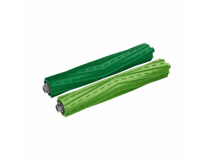 iRobot Roomba Max 705 / Plus 504 Vac Gummibürsten-Set – Staubsauger Roboter Zubehör – grün