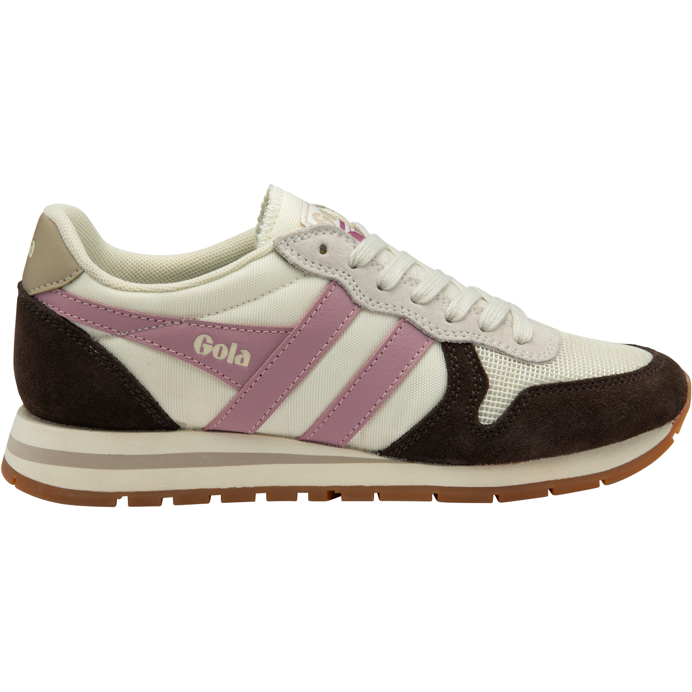 Gola Daytona Damen Freizeitschuhe beige Größe 37 Lifestyle