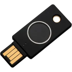 Yubico YubiKey Bio-FIDO Edition, Notebook Security, Schwarz